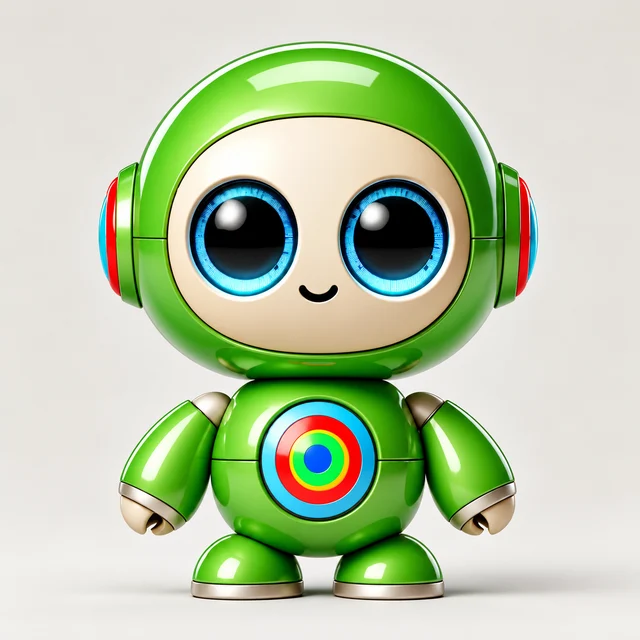 BizBot character concept