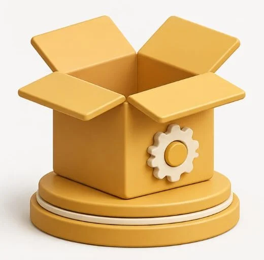 Machine programme symbol