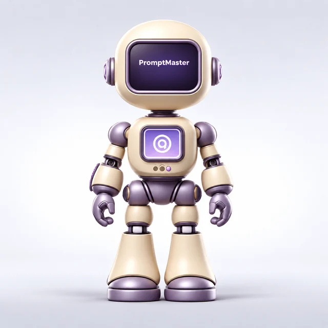 PromptMaster character concept