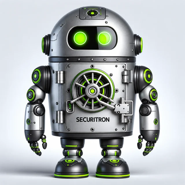 Securitron character concept