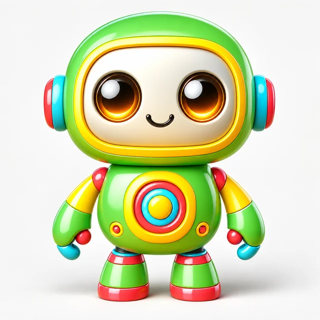 SweetBot character concept