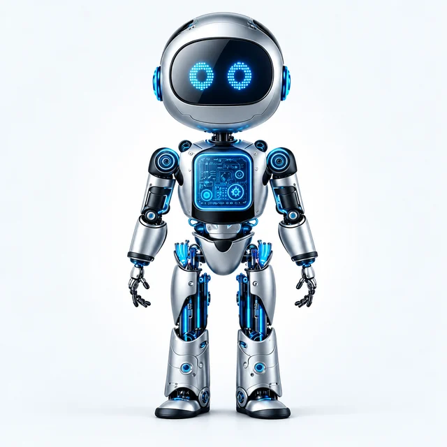 TechBot character concept